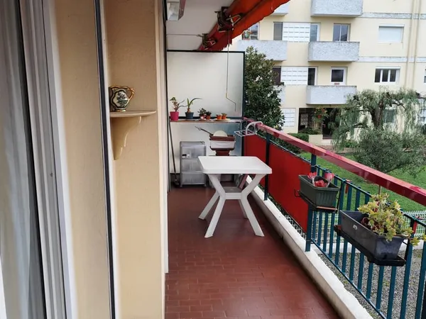 ANTIBES Purgatoire : 3 pièces d'Angle 59m2 Terrasse Garage C 
