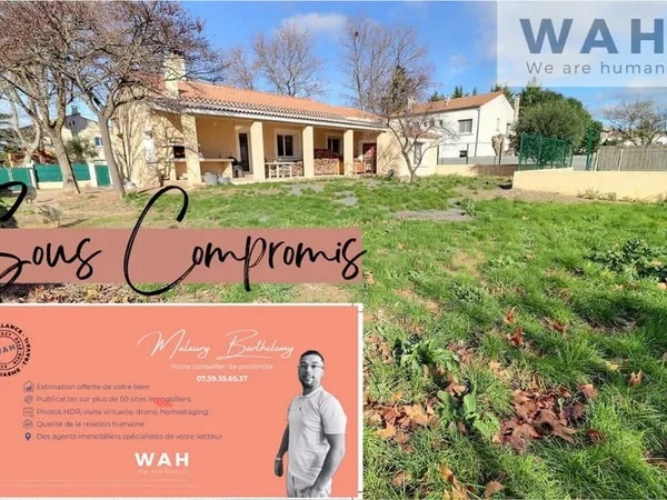 VENTE VILLA 4 PIECES 34230 PLAISSAN