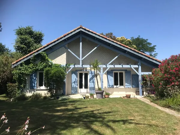 Maison Landaise Floirac 6 pièces 117 m2 sur parcelle de 1343 m2 