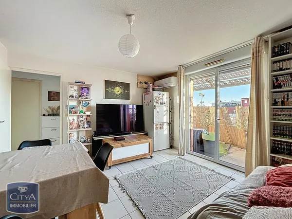 Appartement 2 pièces 45 m² 