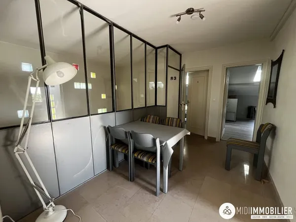 Appartement T4 meublé 