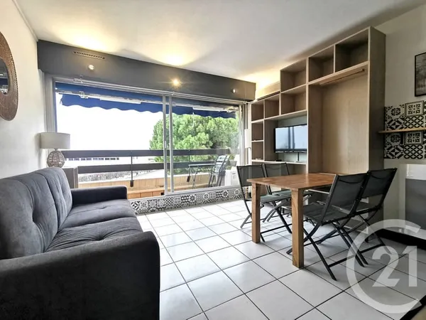 Appartement 1 pièce 21 m² 