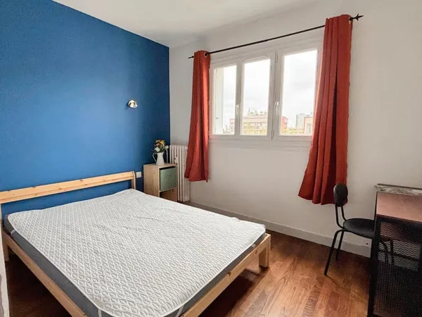 Chambre meublée dans colocation - Moulin du Compte 