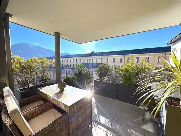 À VENDRE - T4 ANNECY - TRIANGLE D'OR - APPARTEMENT DE STANDING - ÉTAGE ÉLEVÉ 