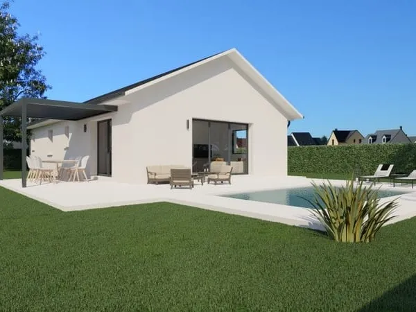 Maison 3 pièces 80 m²