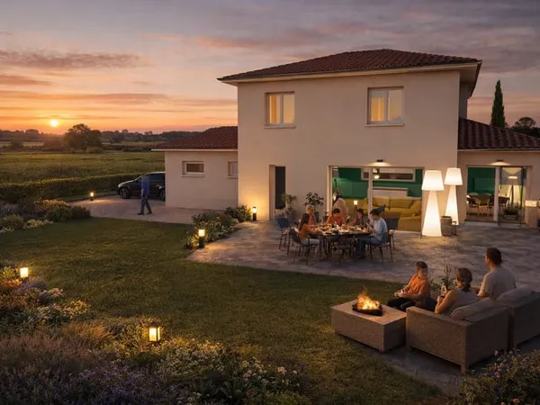 Maison 4 pièces 110 m²