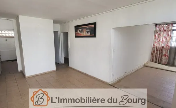 À vendre Appartement F5 de 74 m2