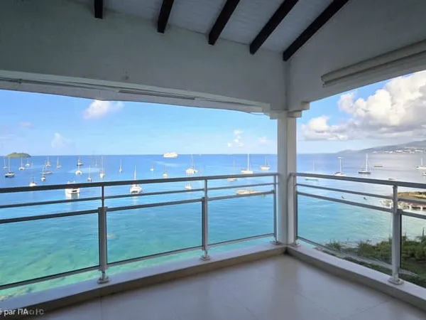 Appartement de standing de type 3 en duplex, vue exceptionne