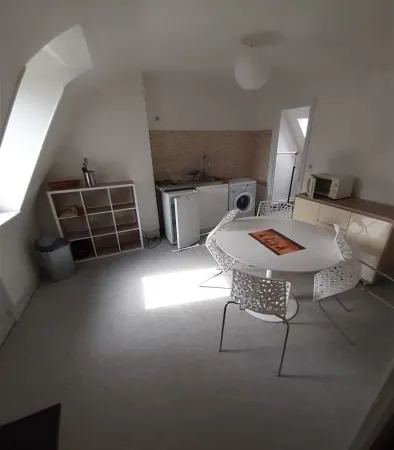 Appartement F2 meublé centre ville historique 