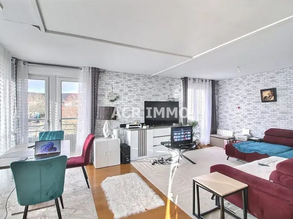 Appartement Duplex en dernier étage 