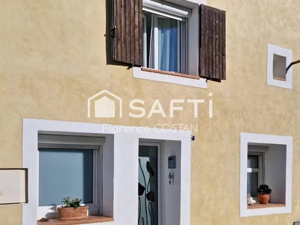 Magnifique maison de village 3 pièces de 75 m² en plein coeur de Velaux