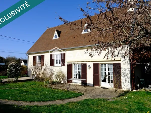Maison 8 pièces