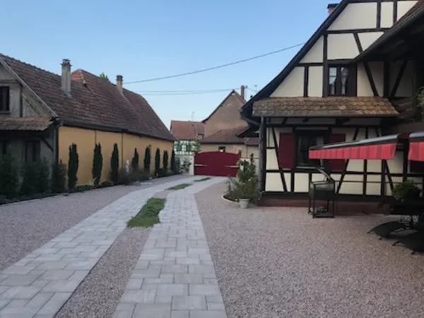 Propriete viager à vendre occupé 4 pièces VALFF (67)