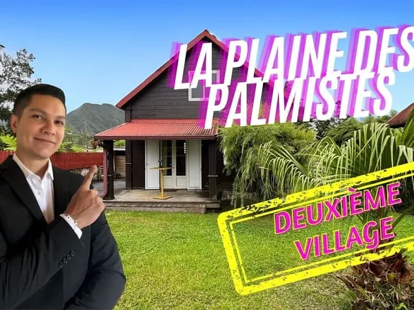 MAISON AVEC JARDIN À LA PLAINE-DES-PALMISTES 