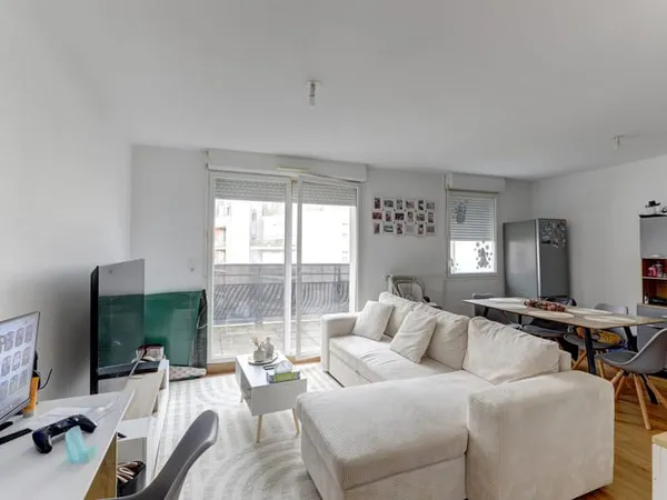 T3 63M2 - LOUÉ - RESIDENCE BBC - INVESTISSEMENT LOCATIF 