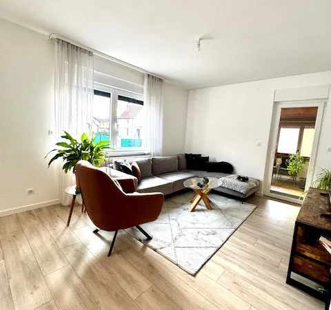 Mulhouse, maison rénovée 135m2 sur 430m2 Belle opportunité 
