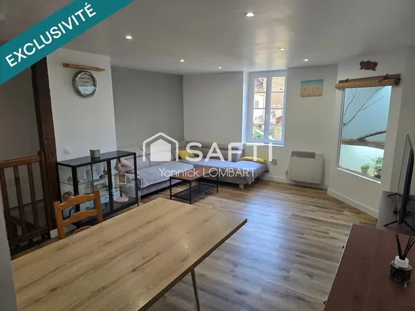 Maison 2 logements entièrement rénovés