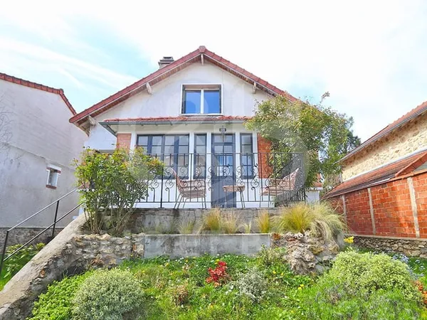 VIROFLAY: maison de 1930 avec 6 pièces dont 4 chambres avec jar