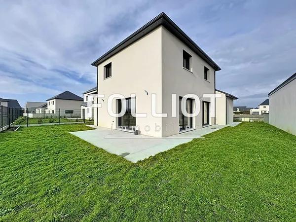 À vendre - Maison moderne 147 m² - Prestations haut de gamme - Cagny
