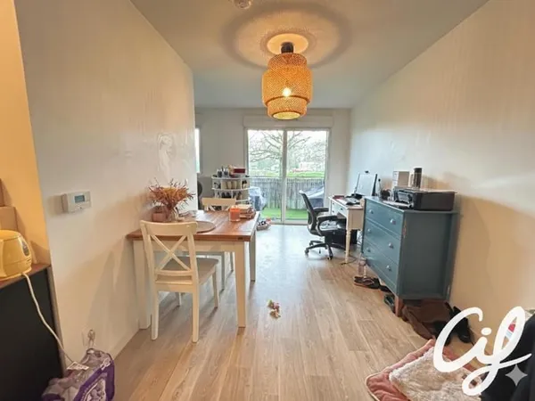 Appartement T1B NANTES La route de Sainte-Luce - 40.5 m2 143 000 Euros
