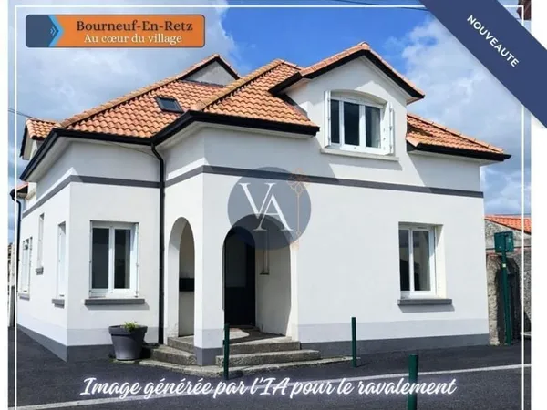Maison familiale à Bourgneuf-en-Retz