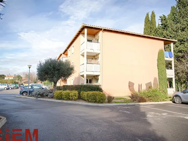 LUNEL(34), T3 38 m2 avec terrasse 6 m2