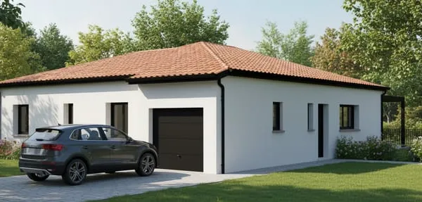 Montpitol belle villa neuve