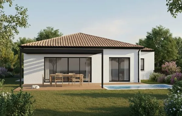 Belle maison neuve a Castelmaurou