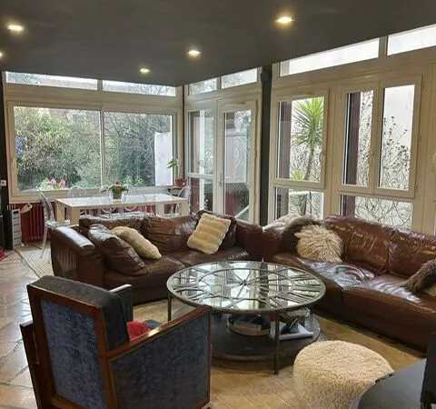 BELLE MAISON DE 105 M² + STUDIO de 35 M² LOUE- WISSOUS 91320