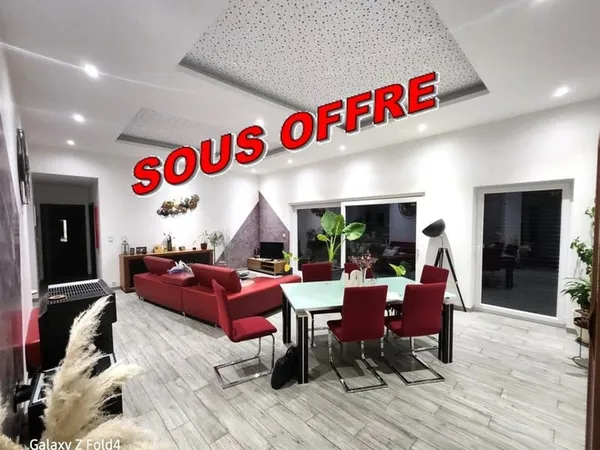 Belle maison de plain pied de 145 m² sur 692 m² de terrain