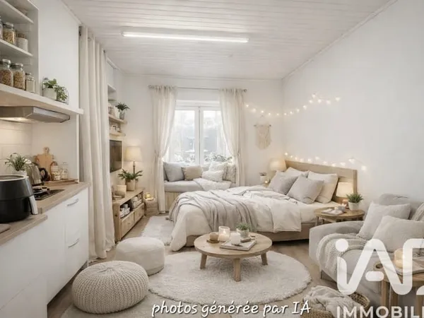 Vente Appartement 1 pièce
