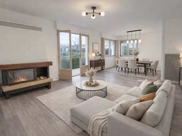 RARE ! DANS UN QUARTIER RESIDENTIEL ET PRISE AU CALME ABSOLU JOLIE MAISON T5/6