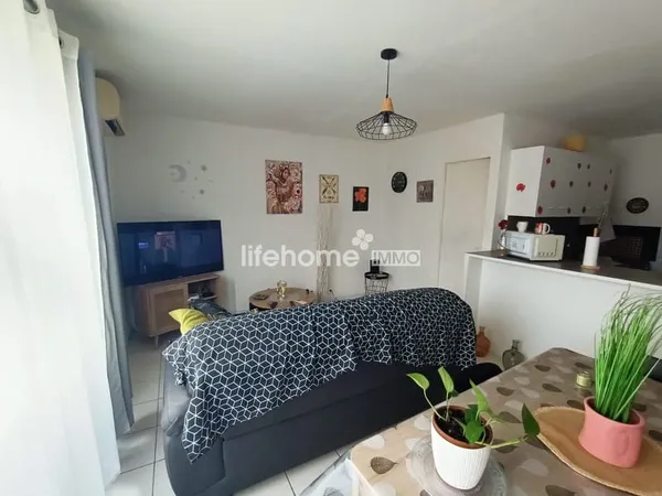 Centre ville de Balaruc-les-bains - T2 de 42m²