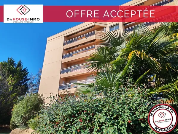 BAYONNE - APPARTEMENT 4 PIECES 94 M² avec cave et parking