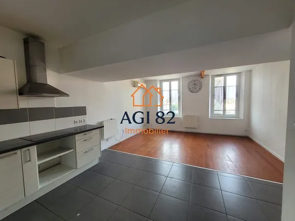Appartement T4 en duplex
