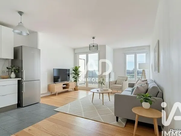 Vente Appartement 3 pièces