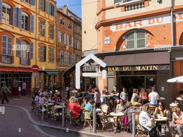 Appartement coup de coeur quartier Carmes T1 bis de 23 m2