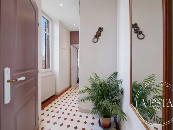 DIJON - Appartement duplex 5 pièces 116m²