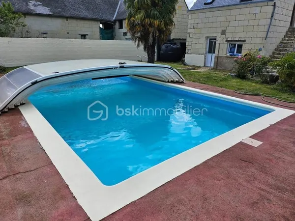 Votre oasis de tranquillité avec piscine dans un cadre champêtre