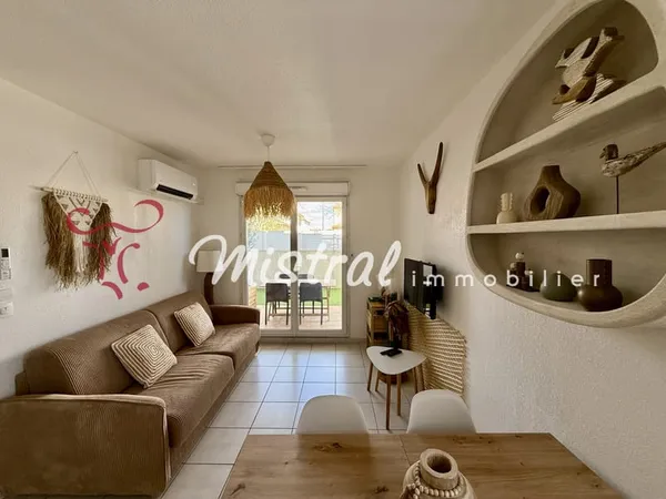 GRAU DU ROI APPARTEMENT DE TYPE 2 EN RDC DANS UNE RESIDENCE