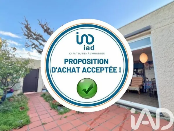 Vente Pavillon 3 pièces