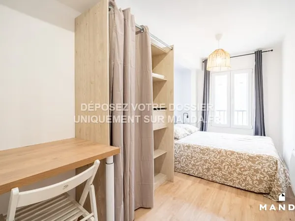 Chambre en colocation - Marseille Saint-Charles