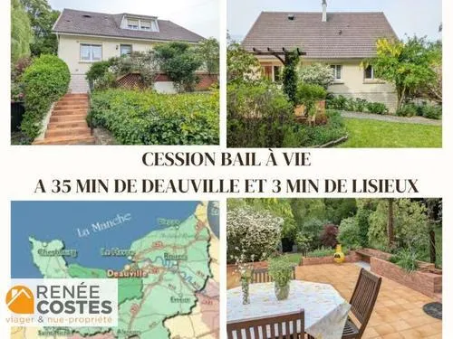 Cession-bail à vie - F85-F50 ans - DEAUVILLE (14800)