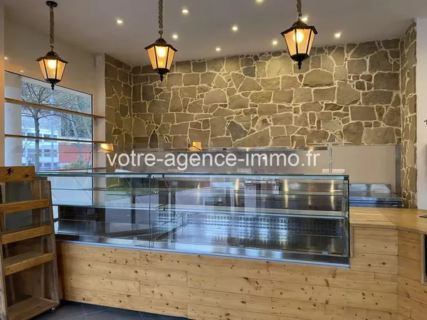 Fond de commerce - Terminal de cuisson + Snackerie - Saint André de la Roche