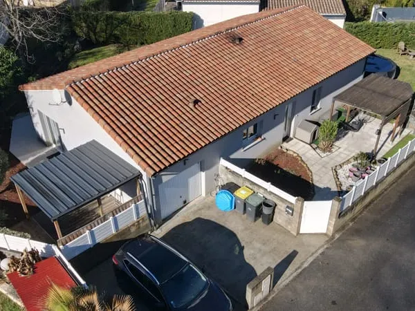 Villa plain-pied 4 chambres 