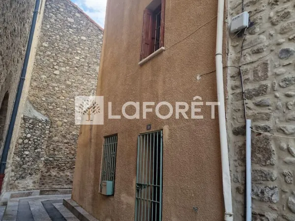 Maison de village Le Boulou 2 pièces 80 m2 