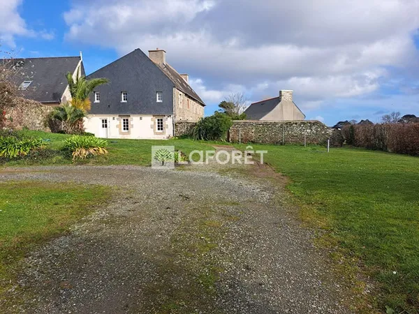 Maison louée en meublé à Tredarzec 64.54 m2 