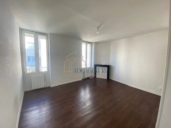 BOURGES SERAUCOURT - APPARTEMENT TYPE 2 