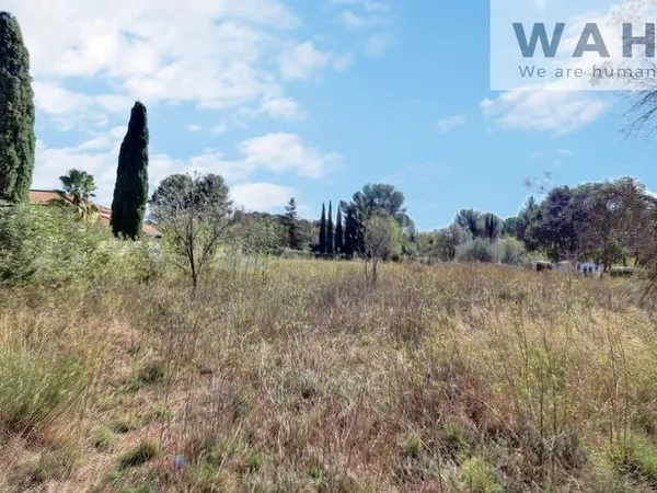 VENTE TERRAIN A BATIR 433M2 34230 NEFFIES 