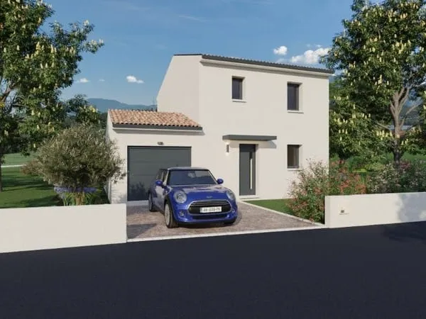 Maison 4 pièces 90 m² 